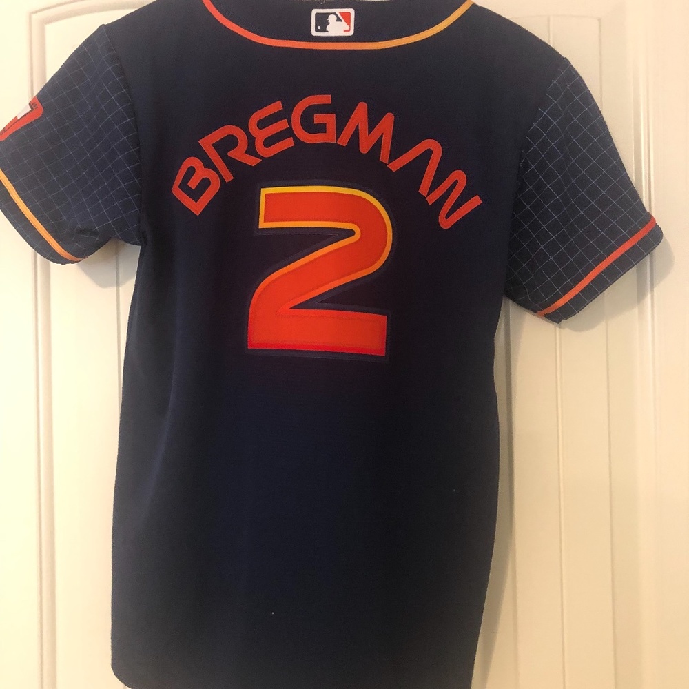 Alex Bergman #2 Space City - Youth S Medium